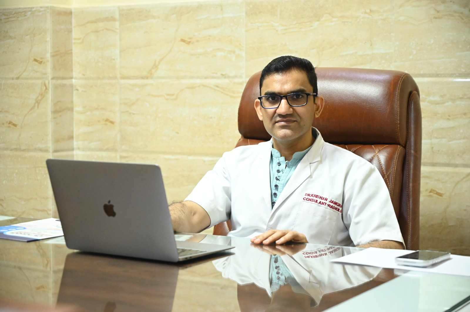 Dr. Krishan Jangra — Consultant Radiologist